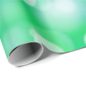 Bokeh Party Lights Geschenkpapier (Rolleneckpunkt)