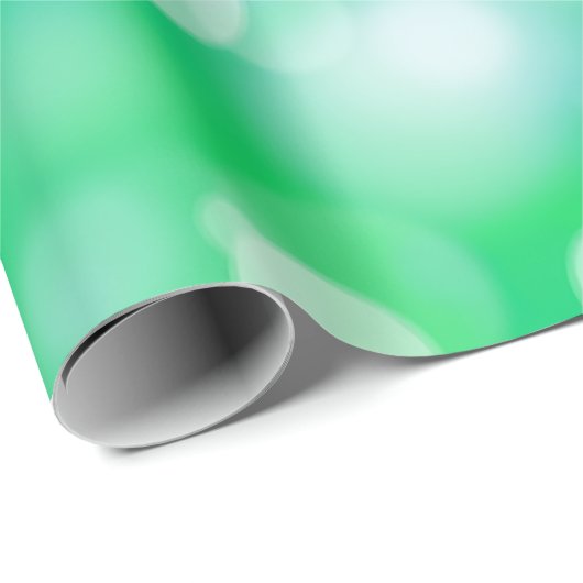 Bokeh Party Lights Geschenkpapier (Rolleneckpunkt)