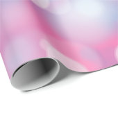 Bokeh Party Lights Geschenkpapier (Rolleneckpunkt)