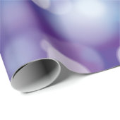 Bokeh Party Lights Geschenkpapier (Rolleneckpunkt)