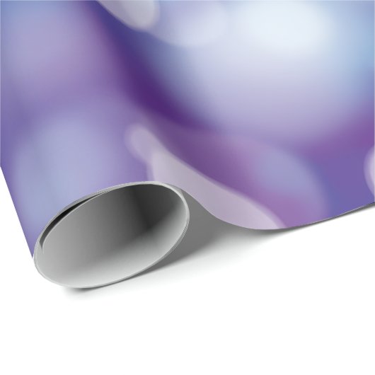 Bokeh Party Lights Geschenkpapier (Rolleneckpunkt)