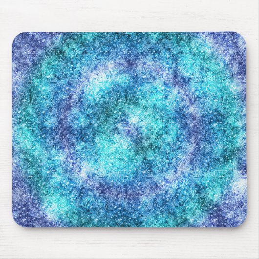 Bokeh Pattern Mousepad (Vorne)