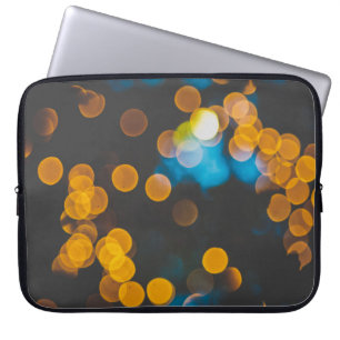 Bokeh photography digital wallpaper laptopschutzhülle