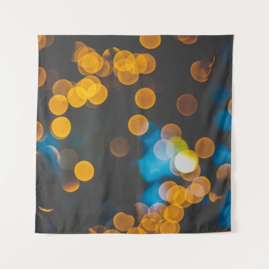 Bokeh photography digital wallpaper wandteppich (Vorderseite (Horizontal))