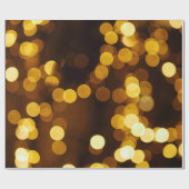 Bokeh photography geschenkpapier (Flach)