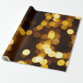 Bokeh photography geschenkpapier (Ungerollt)