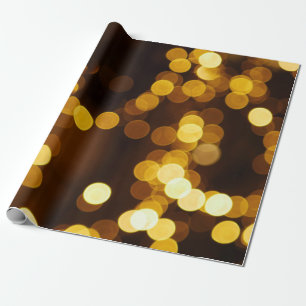 Bokeh photography geschenkpapier