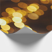 Bokeh photography geschenkpapier (Ecke)