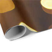 Bokeh photography geschenkpapier (Rolleneckpunkt)