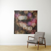 Bokeh photography of lights wandteppich (Beispiel)