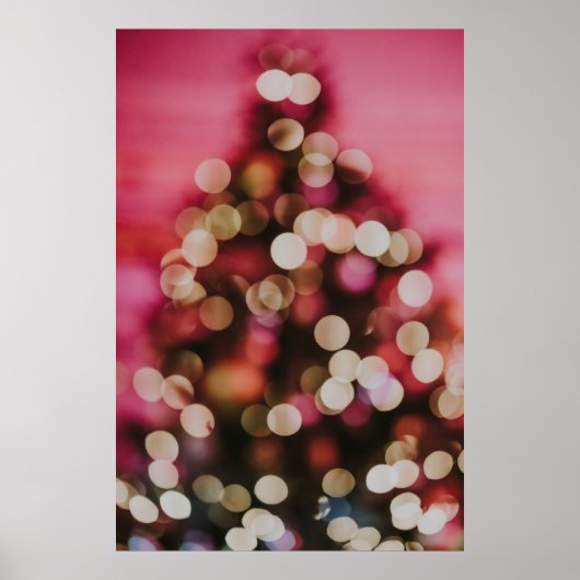 Bokeh Poster (Vorne)