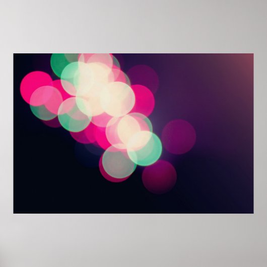 Bokeh Poster (Vorne)