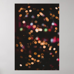 Bokeh Poster