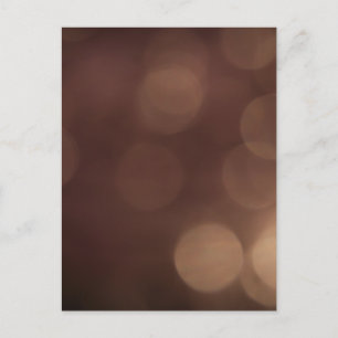 Bokeh Postkarte