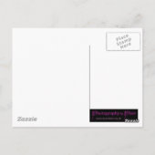 Bokeh Rainbow Pattern Postkarte (Rückseite)