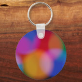 Bokeh-Schlüsselanhänger Schlüsselanhänger (Vorderseite)