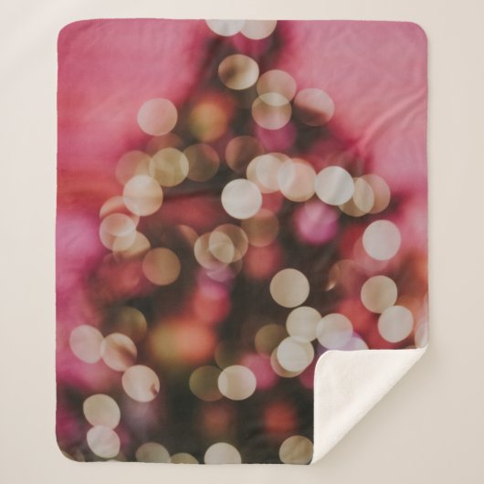 Bokeh Sherpadecke (Vorderseite)