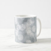Bokeh-SilbergrauOverlay Kaffeetasse (VorderseiteRechts)