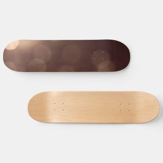 Bokeh Skateboard (Horizontal)