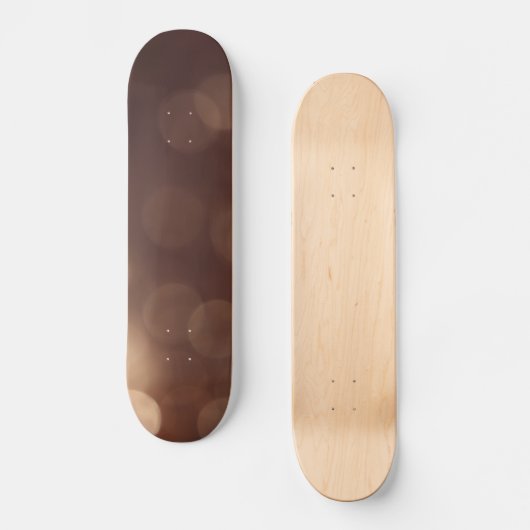 Bokeh Skateboard (Vorderseite)
