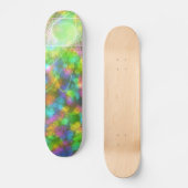 Bokeh Skateboard (Vorderseite)