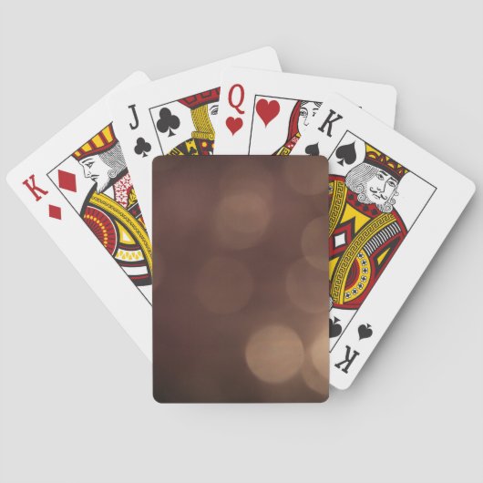 Bokeh Spielkarten (Rückseite)