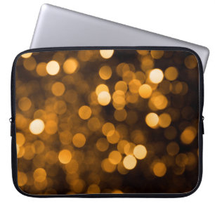 Bokeh Textur Licht hell Farbe Laptopschutzhülle