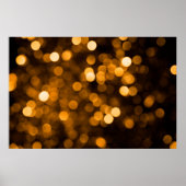 Bokeh Textur Licht hell Farbe Poster (Vorne)
