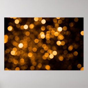 Bokeh Textur Licht hell Farbe Poster