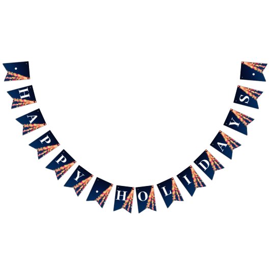 Bokeh Tree Lights, Weihnachten Wimpelkette (Alle)