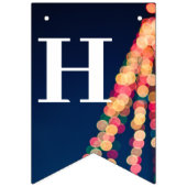 Bokeh Tree Lights, Weihnachten Wimpelkette (Zweite Fahne)