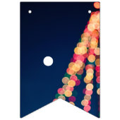 Bokeh Tree Lights, Weihnachten Wimpelkette (Erste Fahne)