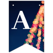 Bokeh Tree Lights, Weihnachten Wimpelkette (Dritte Fahne)