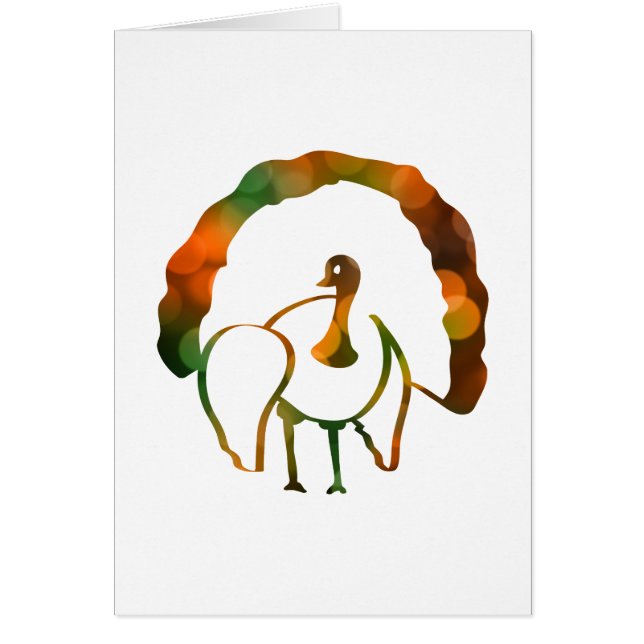 Bokeh Turkey (Vorne)