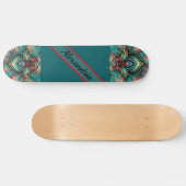 Bokeh und Bohemisch Skateboard (Horizontal)