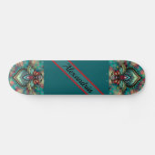 Bokeh und Bohemisch Skateboard (Horizontal)