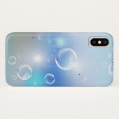 Bokeh und Bubbles Dandelion Design Case-Mate iPhone Hülle (Rückseite (Horizontal))