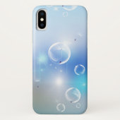 Bokeh und Bubbles Dandelion Design Case-Mate iPhone Hülle (Rückseite)