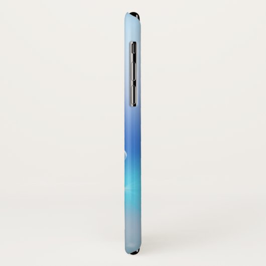 Bokeh und Bubbles Dandelion Design Case-Mate iPhone Hülle (Hinten/Links)