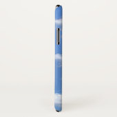 Bokeh und Bubbles Dandelion sky Case-Mate iPhone Hülle (Hinten/Rechts)