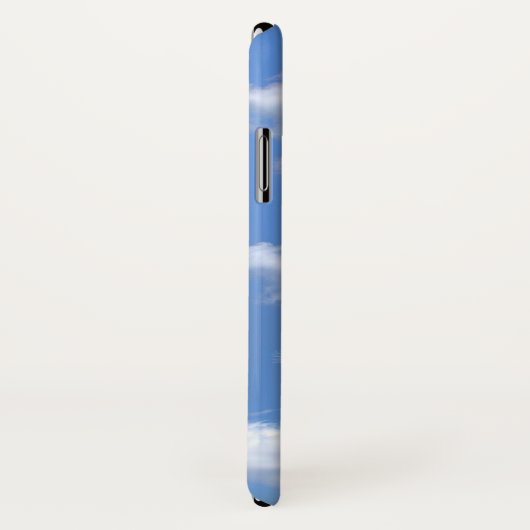 Bokeh und Bubbles Dandelion sky Case-Mate iPhone Hülle (Hinten/Rechts)