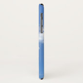 Bokeh und Bubbles Dandelion sky Case-Mate iPhone Hülle (Hinten/Links)