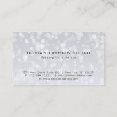 Bokeh Visitenkarte (Rückseite)