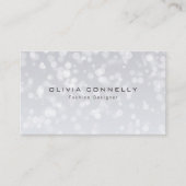 Bokeh Visitenkarte (Vorderseite)