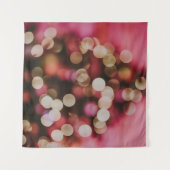 Bokeh Wandteppich (Vorderseite (Horizontal))