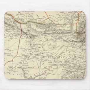 Bokhara, Cabool, Belochistan und c Mousepad