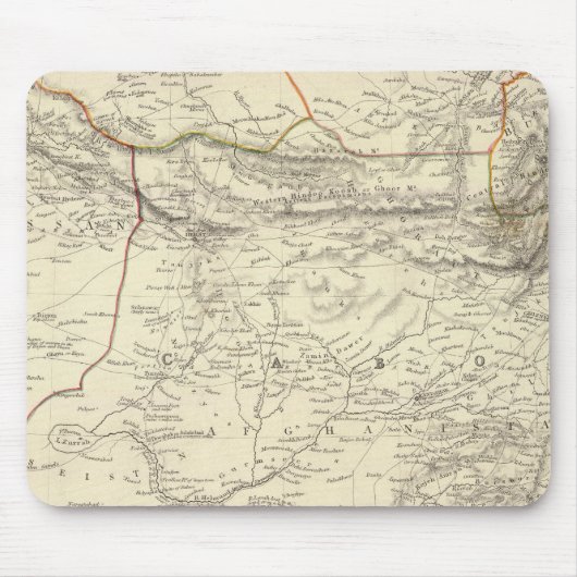 Bokhara, Cabool, Belochistan und c Mousepad (Vorne)