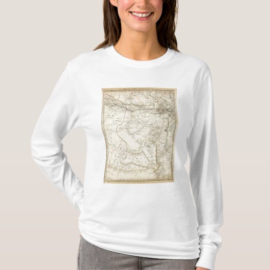 Bokhara, Cabool, Beloochistan &c T-Shirt (Vorderseite)