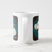 Bokhara Pigeon Extravagant Jumbo-Tasse (Rückseite)
