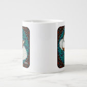 Bokhara Pigeon Extravagant Jumbo-Tasse (Vorderseite)